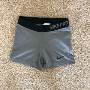 Nike dri fit shorts